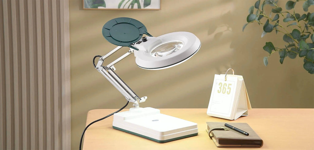 The Multifaceted Uses of Dimmable LED Magnifying Lamp