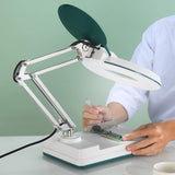 Dimmable LED Magnifying Lamp 10X N2 (Green Cover)