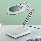 Dimmable LED Magnifying Lamp 10X N2 (Green Cover)