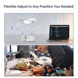 Gynnx LED Magnifying Lamp 10X N1