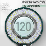Dimmable LED Magnifying Lamp 10X N2 (Green Cover)