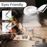 Gynnx 10X Magnifying Lamp with Clamp G1