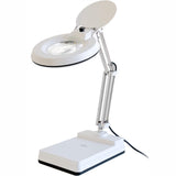 Dimmable LED Magnifying Lamp 10X N2