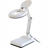 Dimmable LED Magnifying Lamp 10X N2 (White Cover)