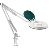 The magnifying lamp with the clamping distance up to 7.2cm