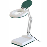 Dimmable LED Magnifying Lamp 10X N2 (Green Cover)