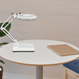 Dimmable LED Magnifying Lamp ,rings you the best reading experience