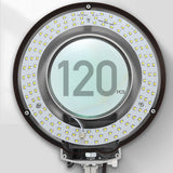 Dimmable LED Magnifying Lamp with 120 pcs