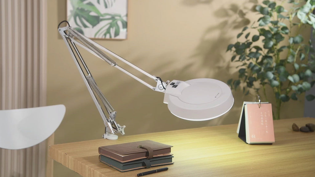 Desktop Magnifying Lamp